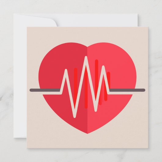 Verloophartslag Kaart (Voorkant)