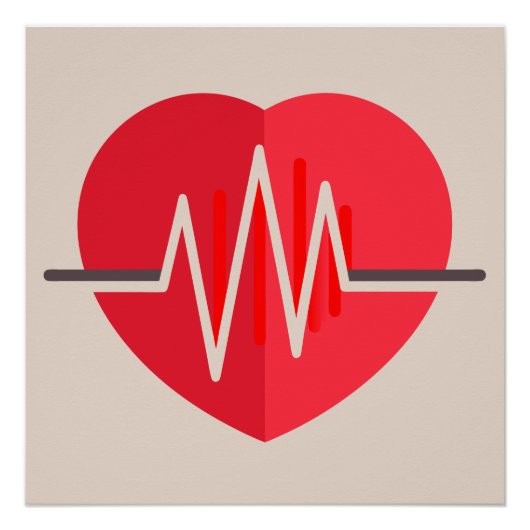 Verloophartslag Perfect Poster (Voorkant)