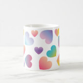 Verloopkleur Harten Koffiemok (Center)