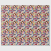 Verloopkleur, ruwe textuur achtergrond. cadeaupapier (Vlak)
