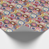 Verloopkleur, ruwe textuur achtergrond. cadeaupapier (Hoek)