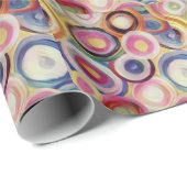 Verloopkleur, ruwe textuur achtergrond. cadeaupapier (Rol Hoek)