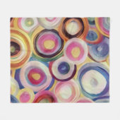 Verloopkleur, ruwe textuur achtergrond. fleece deken (Voorkant (Horizontaal))