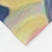 Verloopkleur, ruwe textuur achtergrond. fleece deken (Hoek)