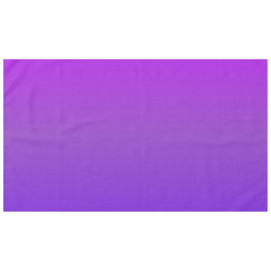 Verloopkleuren Paarse Tafelkleed (Voorkant (Horizontaal))