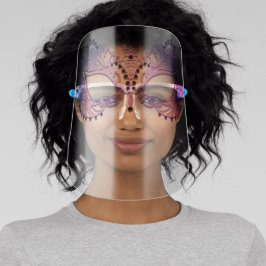 Verloopkleurenmasker Gelaatsscherm
