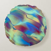 Verloopkleurige rotsachtige duin met zachte helder rond kussen (Voorkant)