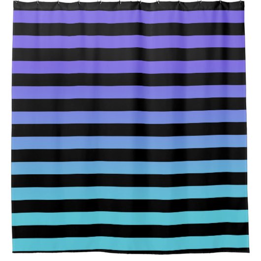 Verlooplijnen Douchegordijn (Voorkant)