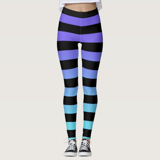 Verlooplijnen Leggings (Voorkant)