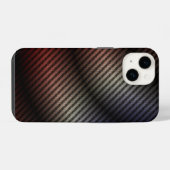 Verloopmetaalrooster iPhone Hoesje (Achterkant horizontaal)