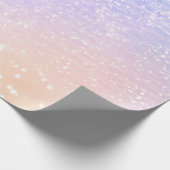 Verlooppapier voor glitter cadeaupapier (Hoek)