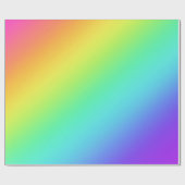 Verlooppapier voor heldere regenbooggradiënt cadeaupapier (Vlak)
