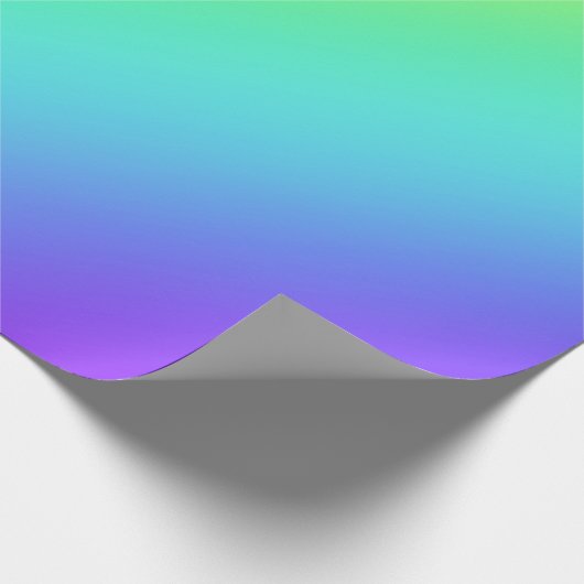 Verlooppapier voor heldere regenbooggradiënt cadeaupapier (Hoek)