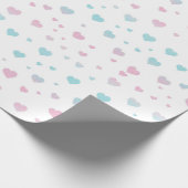 Verlooppapier voor het overvullen van verlooppapie cadeaupapier (Hoek)