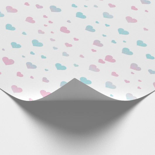 Verlooppapier voor het overvullen van verlooppapie cadeaupapier (Hoek)