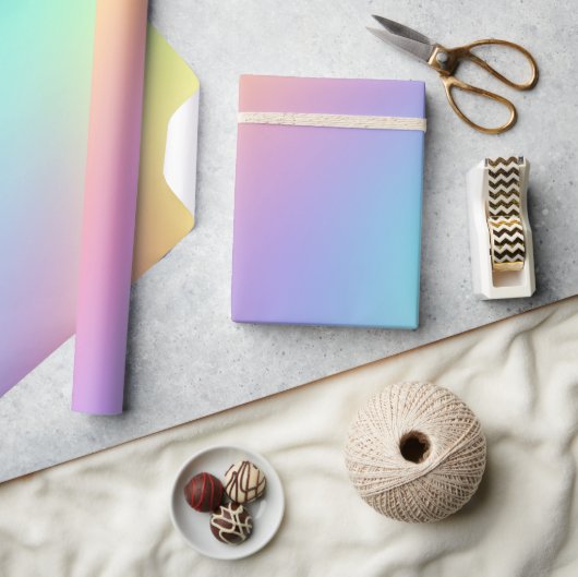 Verlooppapier voor regenbooggradiënt cadeaupapier (Crafts)