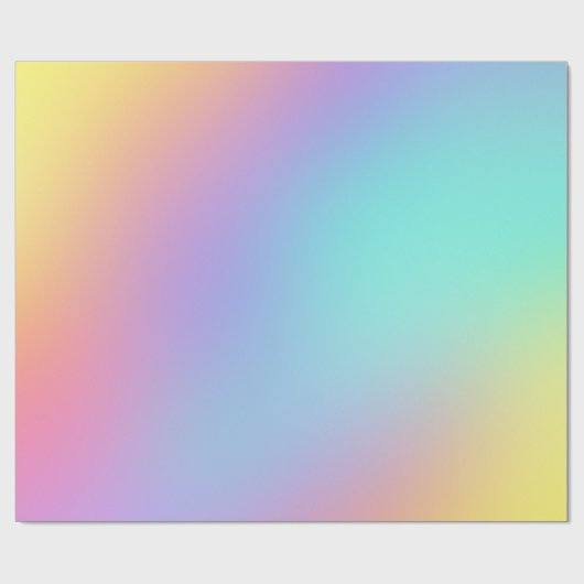 Verlooppapier voor regenbooggradiënt cadeaupapier (Vlak)