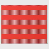 Verlooppatroon rode strepen cadeaupapier (Vlak)