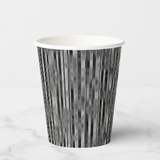 Verlooppatroonoverlay, Abstract, Lijnen, Nevelig Papieren Bekers