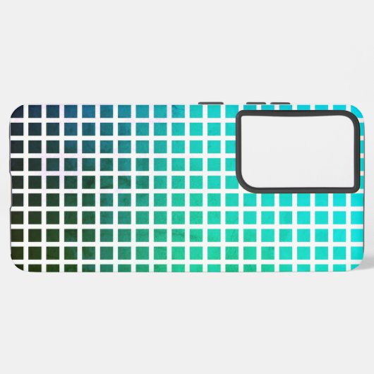 Verlooppixelraster Samsung Galaxy Hoesje (Linkerkant)