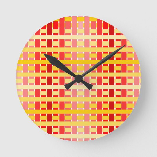 Verloopplaat Ronde Klok (Voorkant)