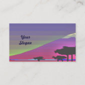 Verloopprofielkaart Visitekaartje (Achterkant)