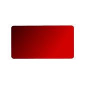 Verlooprood label (Voorkant)