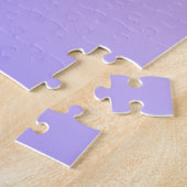 Verlooproze en Paars Legpuzzel (Zijkant)