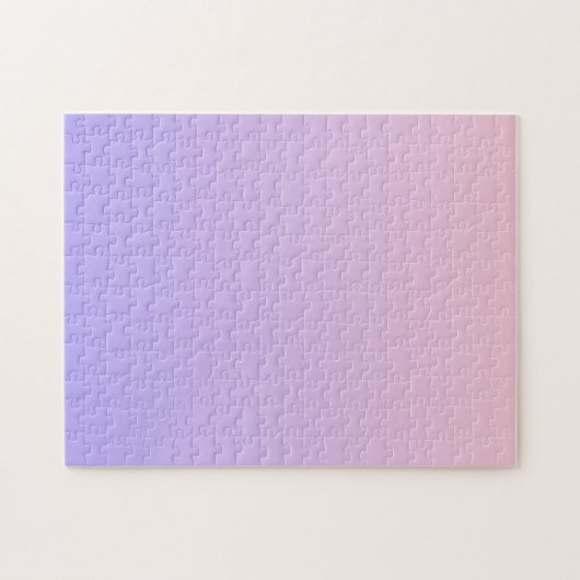 Verlooproze en Paars Legpuzzel (Horizontaal)