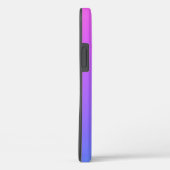 Verlooproze, Paars, blauw Case-Mate iPhone Case (Achterkant / Rechts)