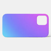 Verlooproze, Paars, blauw Case-Mate iPhone Case (Achterkant (horizontaal))