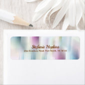 Verloopscript plakken Aangepaste naam Terugkeeradr Etiket (Insitu)