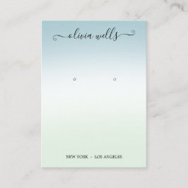 Verloopscript Veroorbaar weergeven Visitekaartje