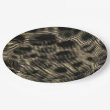 Verloopsepia smalle strepen over verblindende gate