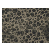 Verloopsepia smalle strepen over verblindende gate tafelkleed (Voorkant (Horizontaal))