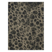 Verloopsepia smalle strepen over verblindende gate tafelkleed (Voorkant)