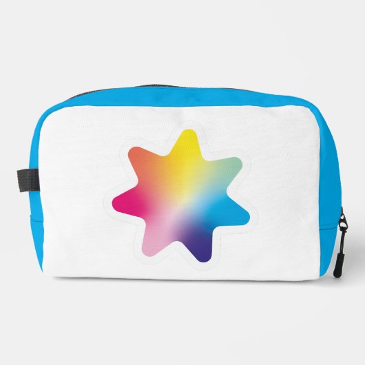 Verloopster. Toilettasje (Voorkant)