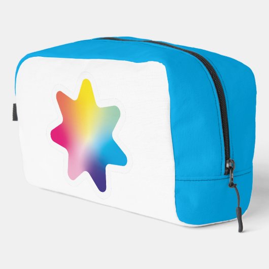 Verloopster. Toilettasje (Rechterhoek)