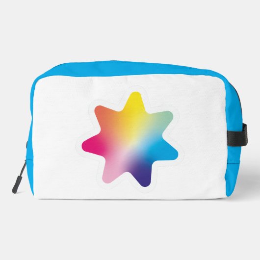 Verloopster. Toilettasje (Achterkant)