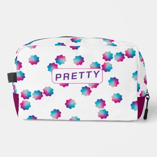 Verloopsterren. Toilettasje (Voorkant)