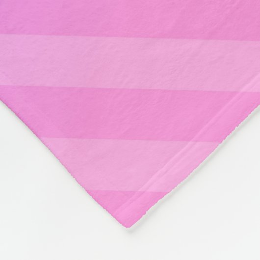 Verloopstroken en -strips fleece deken (Hoek)