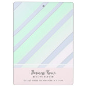 Verloopstroken Klembord (Achterkant)