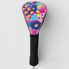 Verloopstroom. Golfheadcover