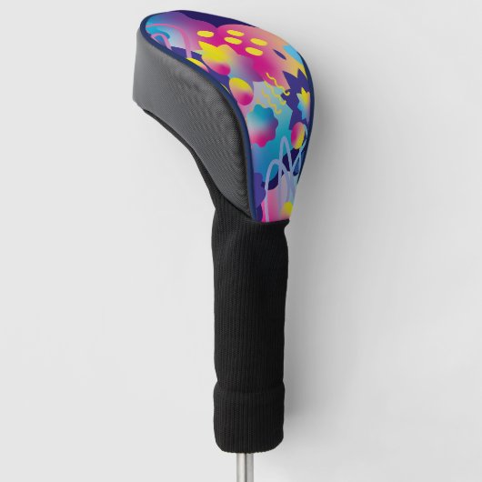 Verloopstroom. Golfheadcover (Schuin)