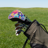 Verloopstroom. Golfheadcover (Insitu)