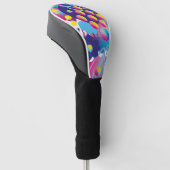 Verloopstroom. Golfheadcover (Schuin)