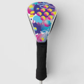 Verloopstroom. Golfheadcover (Voorkant)