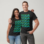 Verlooptekst Yoga T-shirt (Unisex)
