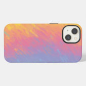 verlooptelefooncel voor pasta iPhone hoesje (Achterkant horizontaal)