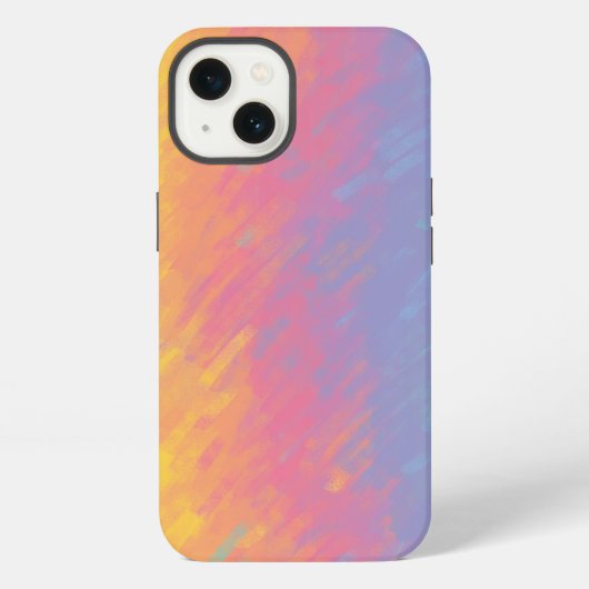  verlooptelefooncel voor pasta iPhone hoesje (Achterkant)